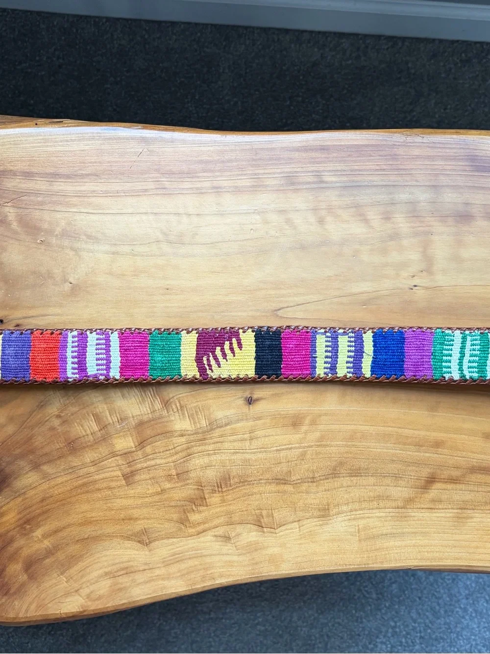 N/A handwoven multicolor